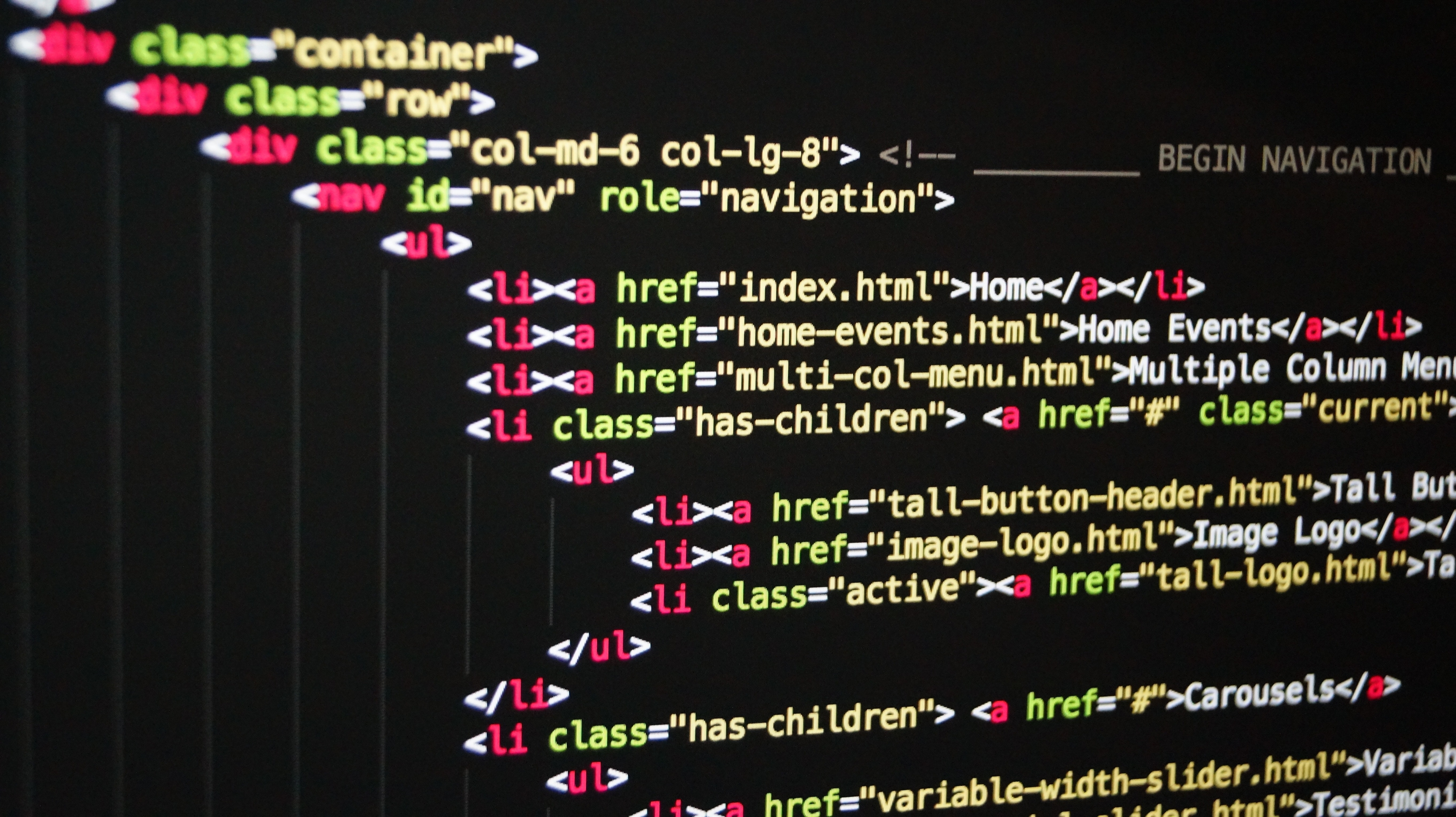 קורס HTML